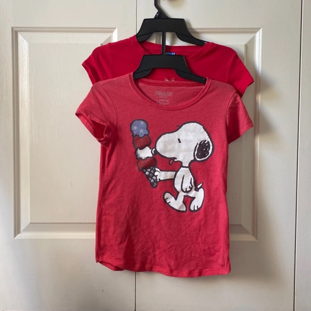 Bundle of Girls Summer T-Shirts